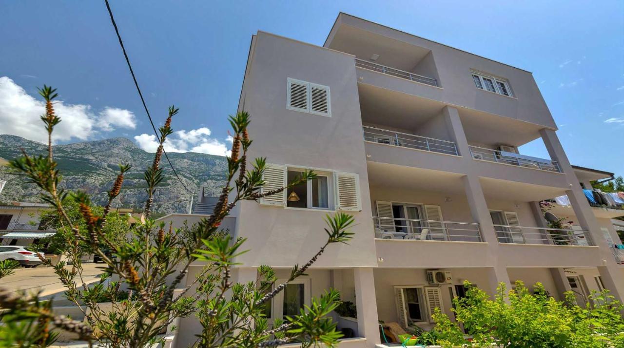 Apartment Bili-Sea View Apartment In The Center Makarska Exteriör bild