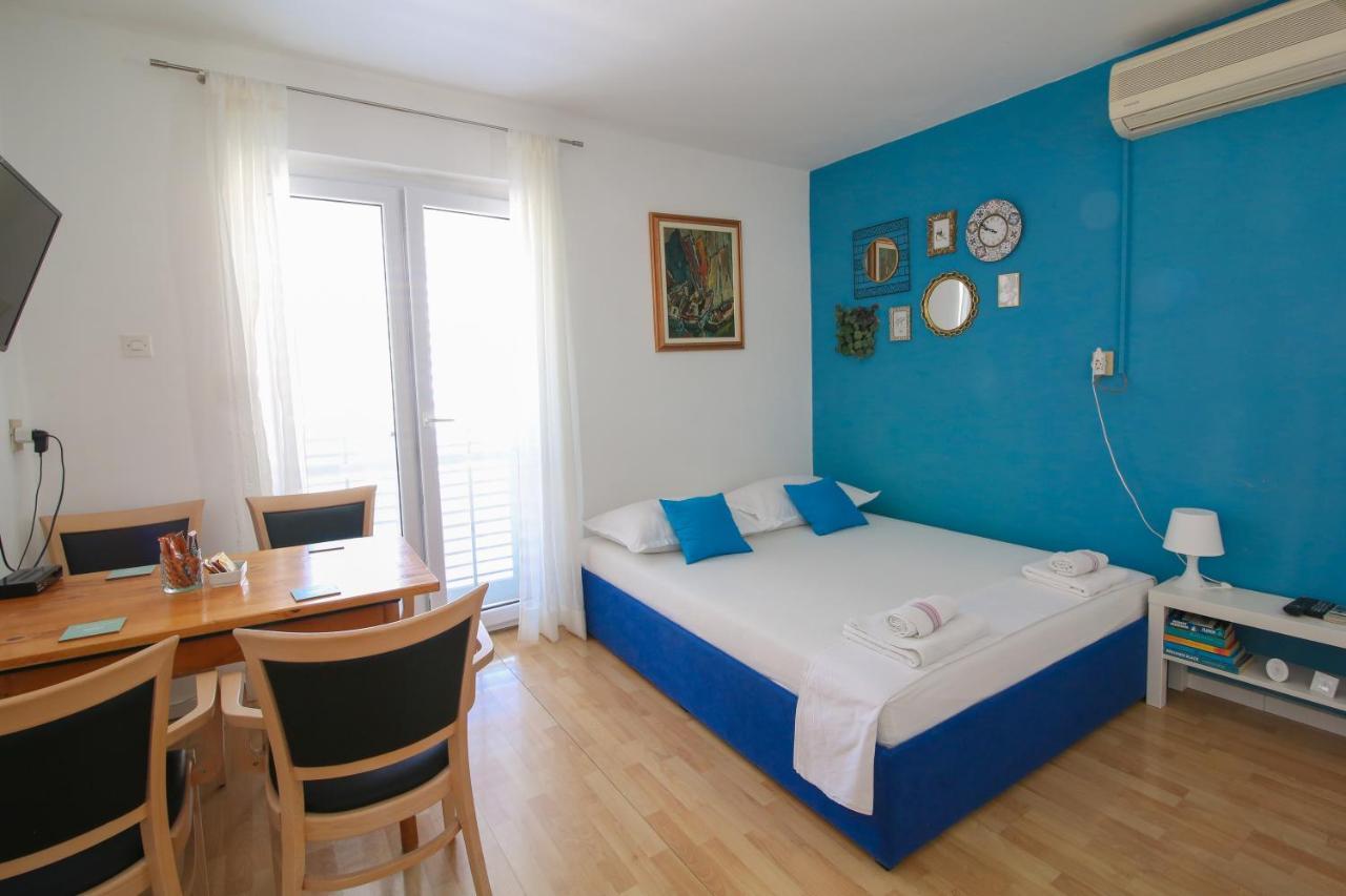 Apartment Bili-Sea View Apartment In The Center Makarska Exteriör bild