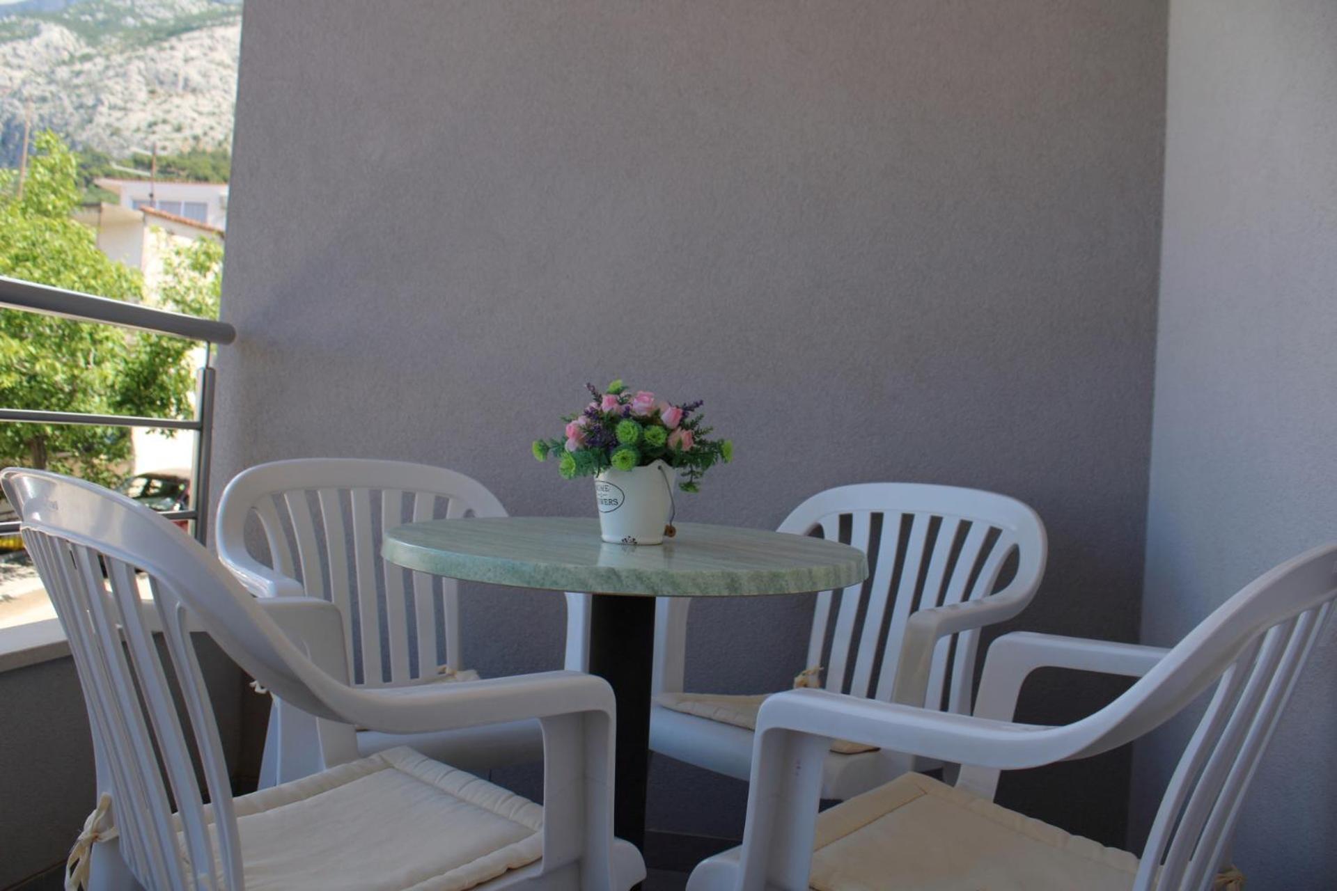 Apartment Bili-Sea View Apartment In The Center Makarska Exteriör bild